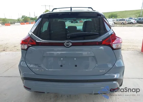 2023 Nissan Kicks Sr Xtronic Cvt from USA, damaged, VIN 3N1CP5DV6PL521803